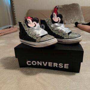 Custom girls converse